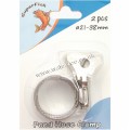 SUPERFISH HOSE CLAMP 21-38MM 2PK